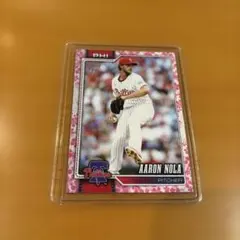 Topps2026 Aaron Nola 88/99PhilliesMLBトレカ