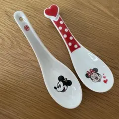 ディズニー れんげ【ミッキー×ミニー セット】のサムネイル