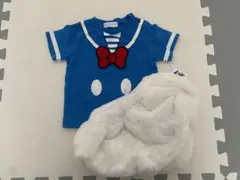 ドナルド　コスチューム　Disney resort サイズ80