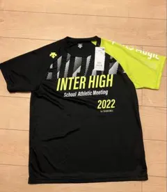 DESCENTE INTER HIGH 2022 シャツ