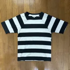 Agnes b ボーダー Tシャツ T1 S 00s フレンチ アーカイブのサムネイル