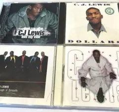 CJ Lewis CD 4枚セット