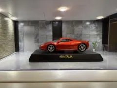 Ferrari 458 ITALIA ミニカー 1/64 京商