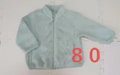 UNIQLO ベビー アウター 80cm 　フリース　フリースジャケット