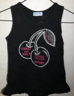 ANGEL BLUE黒のタンクトップのサムネイル