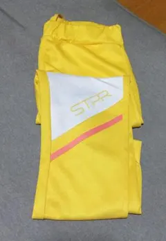 STPR イエロー Mサイズ パンツ