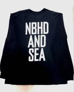 【希少】NEIGHBORHOOD × WIND AND SEAコラボ長袖Tシャツのサムネイル
