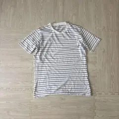 UNIQLO スーピマコットン ボーダーT L
