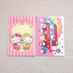 미개봉 산리오 いちご新聞 ポストカード 2枚セット