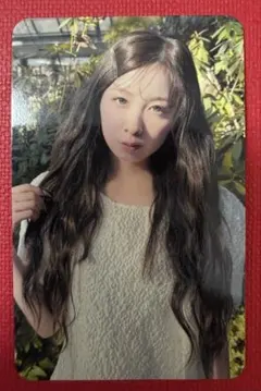 NiziU フォトカード会場限定 CD特典 ミイヒ