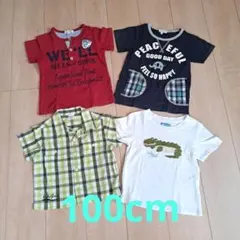キッズTシャツ　3can4on　クロックス　ギャップ　100cmのサムネイル