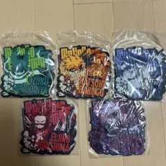 一番くじ 僕のヒーローアカデミア-VS- I賞ラバーコースター5種セット