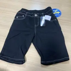 男の子　150 半ズボン　ハーフパンツ　黒　短パン