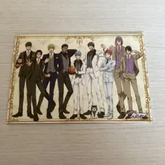 黒子のバスケ　10th anniversary PARTY! ポストカードセット