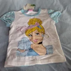 Disney　BABYDOLL　プリンセス　シンデレラ　Tシャツ　110 新品