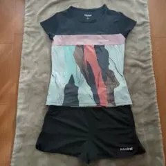 Admiral テニスウェアセットアップ（上S、下M）