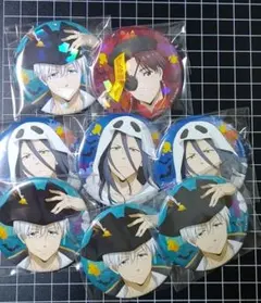 wind breaker ウィンブレ 蘇枋 梅宮 杉下 東風商店街 缶バッジ