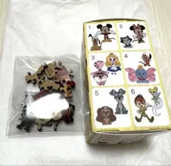 ディズニー キーパ レディ＆トランプ