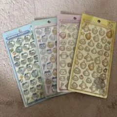 【正規品】ちいかわ　ボンボンドロップシール　第一弾　全種セット