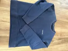 mont-bellネイビー トレーナー Lサイズ