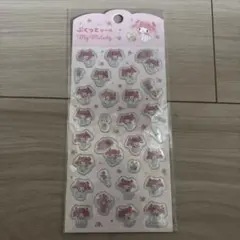 マイメロディ ぷっくりシール
