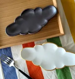 有田焼　まるふく　Cloud×Moon　皿のみ2点セットのサムネイル