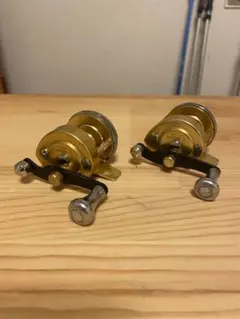 ☆中古☆ダイワ Daiwa Coronet 1 ＆2ゴールドリール 3個セット