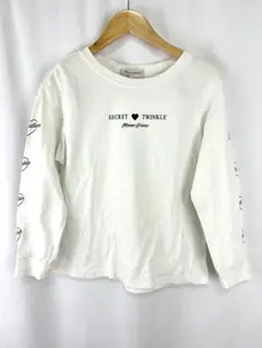 メゾピアノ juniorSサイズ(140cm)サイドロゴトップス 長袖 子供