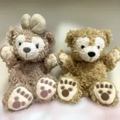 ダッフィー　シェリーメイ　ぬいぐるみ　パペット　ディズニーシーのサムネイル