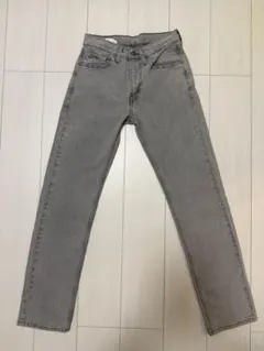 Levi's 505 グレー デニムジーンズ