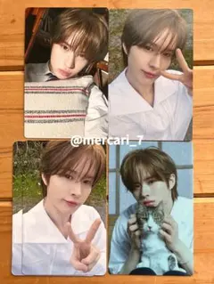 ギョンミン　トレカ　5枚