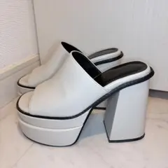 EMODA タンクソールハイヒールサンダル