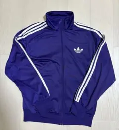 【希少カラー】adidas アディダス トラックジャケット ジャージ パープルのサムネイル