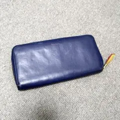 マ*キ様 Paul Smith ネイビー 長財布のサムネイル