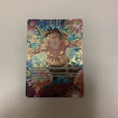 ワンピースカード　モンキー・D ・ルフィ　SEC SP EB02-061