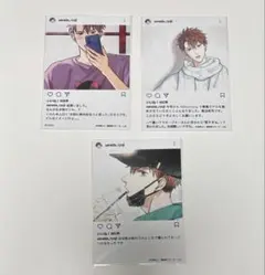 簡易的パーバートロマンス 真田&鹿嶋タペストリー➕おまけ4点 - メルカリ