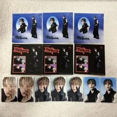 JO1 Handz In My Pocket 與那城奨 トレカ&ステッカーセット