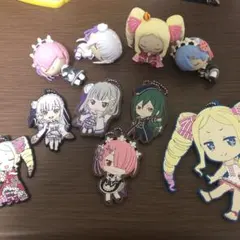 リゼロ　キーホルダー　ラバスト　ちょこのっこ