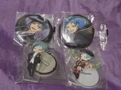 ツイステ フロイド 缶バッジ アクスタ まとめ