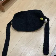 新品未使用品　バブーシュカ　黒