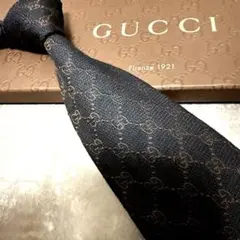 【✨美品✨】GUCCI グッチ ネクタイ インターロッキング GG ハイブランド