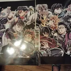 鬼滅の刃 入場者特典 フィナーレ特典 エンドロールイラストカード ２枚