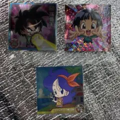 ドラゴンボール 超戦士シールウエハース超 6弾