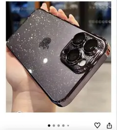 極薄」 for iPhone 16 Pro Max ケース キラキラ