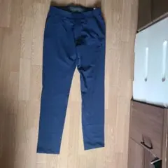 アンダーアーマー ネイビー ゴルフパンツ Lサイズ