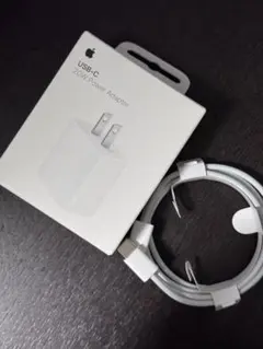 純正新品Apple20W充電器Type-C to Cケーブルセット