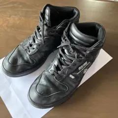 SY32 by SWEET YEARS ブラックスニーカー Lサイズ　27cm