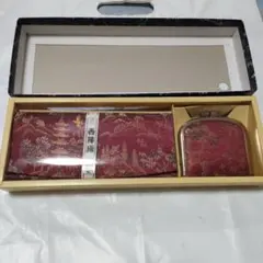 袱紗 がま口 セット 西陣織
