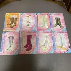 おしゃれ魔女 ラブandベリー フットウェアカード 8点セット