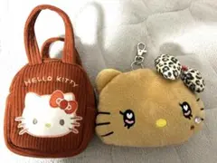 【未使用】ハローキティ ポーチ2点セット サンリオ まとめ売り